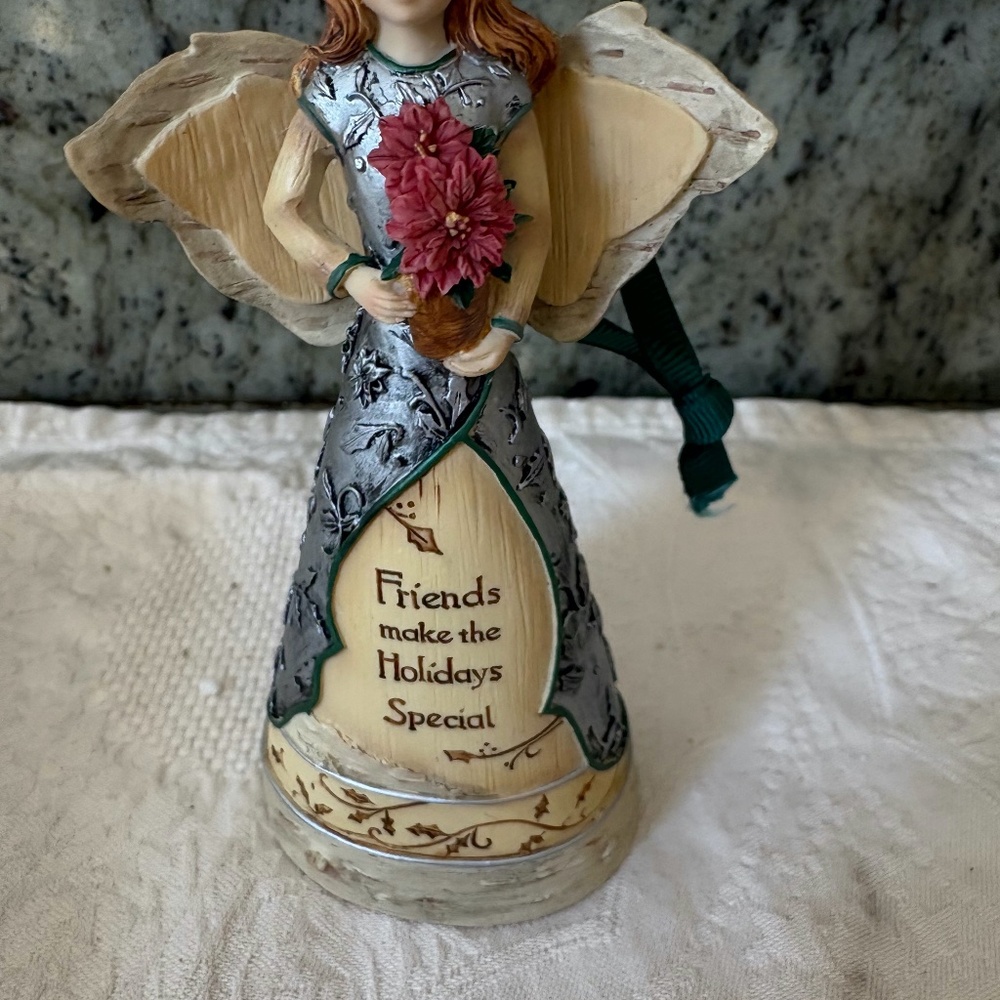 christmas ornament   angel friends